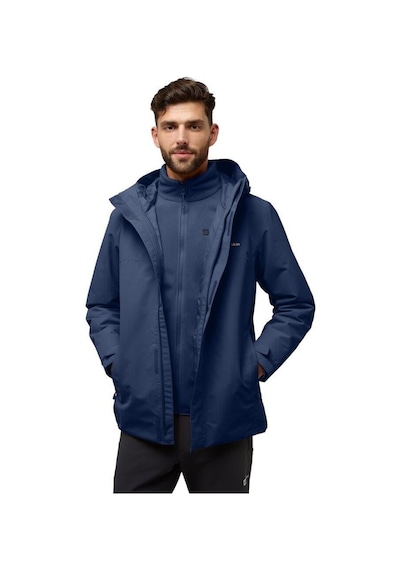 Jack Wolfskin Jack Wolfskın Altenberg 3ın1 Jkt M Erkek Midnight Sky Outdoor Ceketi A61864-c0412 Lacivert Jack Wolfskin Jack Wolfskın Altenberg 3ın1 Jkt M Erkek Midnight Sky Outdoor Ceketi A61864-c0412 Lacivert