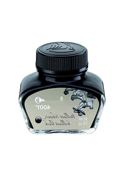 Parlak Siyah Mürekkep - 30 Ml Cam Şişe 0 Blender