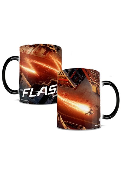 Flash Sihirli Kupa Bardak Parlak Siyah