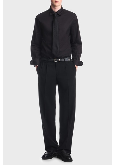 Emporio Armani %100 Pamuk Düğmeli Gömlek Erkek Gömlek Em006704 Af18123 Fb058 Mavi MAVİ