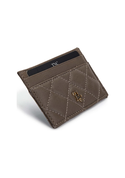 Tamer Tanca Unisex Hakiki Deri Vizon Kartlık 995 230221 Kartlık Sk23/24 Vızon Vizon
