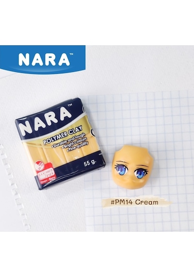 Nara Polimer Kil 55 G Pm14 Cream 6'lı Şirink