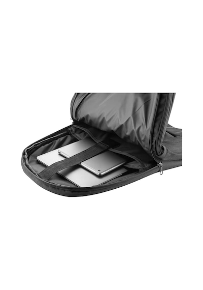 Notebook Laptop Dizüstü Bilgisayar Sırt Çantası 16" İnç - 602 Siyah