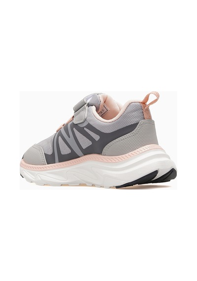 Buckhead Dakota Kız Çocuk Sneaker Spor Ayakkabı 26k Buck4498 Fk Gri