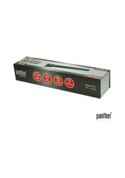 Panther Led El Feneri 3Xd Pil - 30 CM Büyük Boy
