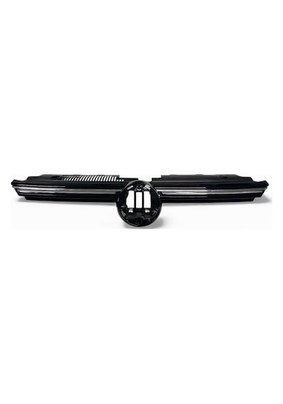 Volkswagen Golf 8 Ön Panjur Beyaz Kayar Ledli Oem Tip Ledsiz Araca Bağlanabilir