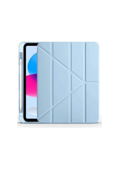 Cisteen Apple iPad Uyumlu A16 2025 10.9 11.nesil Kılıf Kalemlikli Standlı Sağlamtablet Kılıfı Kapaklı Kılıf