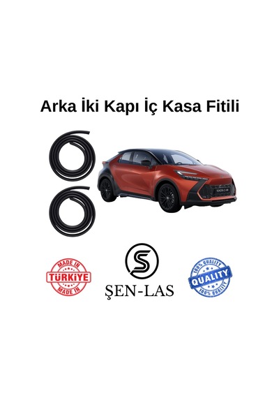 Toyota C-hr 2020-2025 Şen-las Arka Iki Kapı Fitili Şl26807