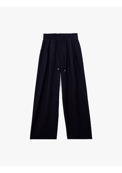 Koton Regular Fit Viskon Geniş Paça Palazzo Pantolon Lacivert 5sak40023pw Lacivert Koton Regular Fit Viskon Geniş Paça Palazzo Pantolon Lacivert 5sak40023pw Lacivert