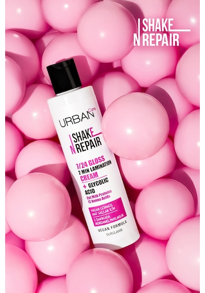 Shake N Repair 7/24 Gloss Laminasyon Parlaklık Etkili Durulanan Bakım Kremi 200 Ml-vegan