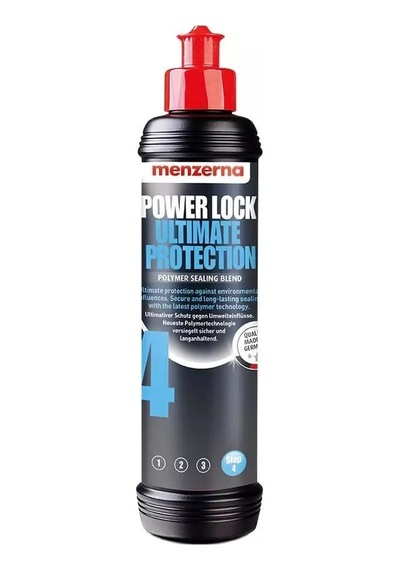 Menzerna 400 Heavy Cut Compound + Power Lock Ultimate Protection 250 Ml 2'li Set Kalın Pasta Ve Boya Koruma Profesyonel Oto Detay Seti