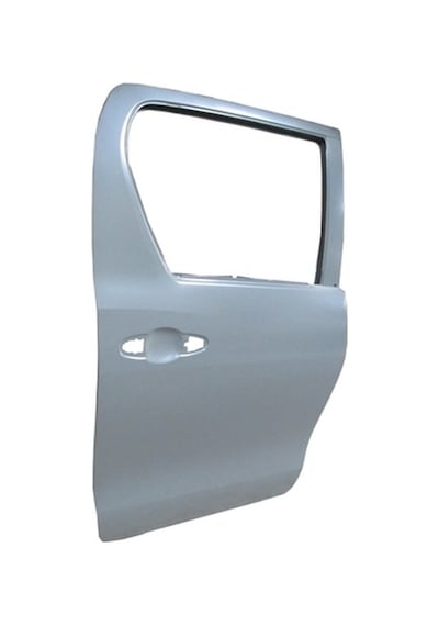 Toyota Hılux Pıck Up 20/24 Arka Kapı Komple Sağ Çelik Barlı Siyah İceli/çekomastikli Tw - Oem Yedek Parça