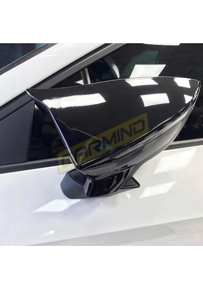 Seat Leon Batman Yarasa Ayna Kapağı Piano Black 2013-2019