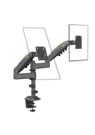 North Bayou Nb H180 Ergonomik Profesyonel 17-35 İnç Gazlı Yaylı Monitör Kolu