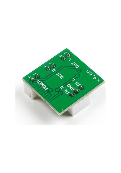 Tr 3w+3w Stereo Ses Yükseltici Mini Dijital Amplifikatör Modülü