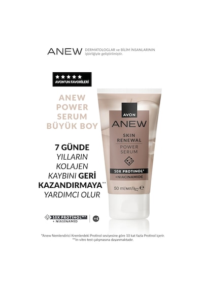Power Serum Büyük Boy 50ml
