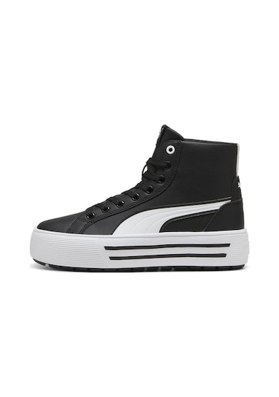 Puma 39880602 Kaia 2.0 Mid Sl Kadın Günlük Spor Ayakkabı Siyah Siyah
