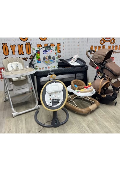 Öykü Bebek Dunyasi Yeni Doğan Lüx Set