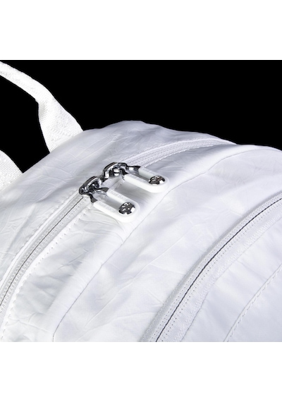 Nas Bag Unisex Büyük Boy Su Geçirmez Waterproof Hafif Sırt Çantası Beyaz