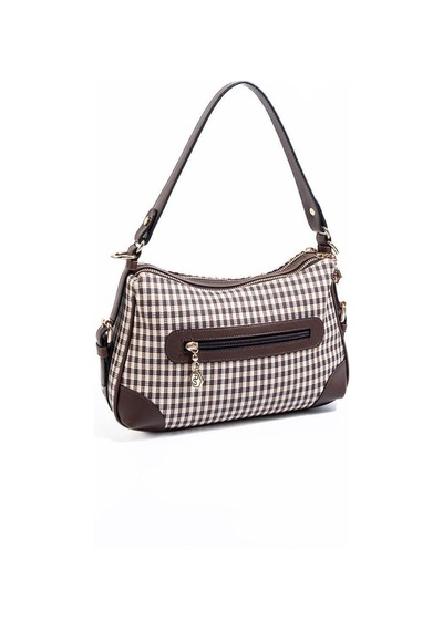Kadın Silver & Polo Sp1269-m191 Sılver Polo Omuz Çantası Kahve Sarı-kahve Kahve
