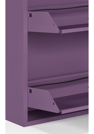 Ceha  4'lü Metal Ayakkabılık - Mor K.AYK-4 /AB4001 Mor