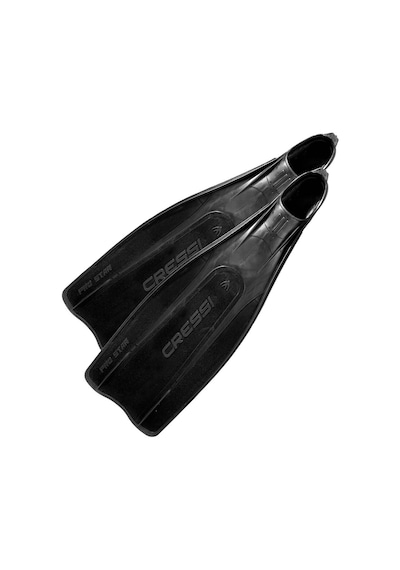 Cressi Pro Star Dalış Paleti BLACK NO:43-44