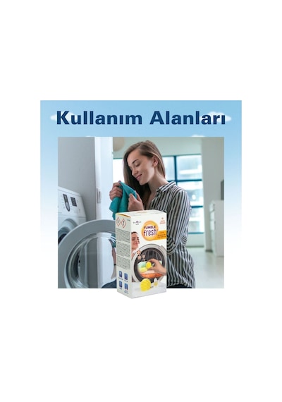 Little Joe Kurutma Makinesi Vanilya Koku Kapsülü 2'li Paket Vanilla Blossom -40 Kurutma