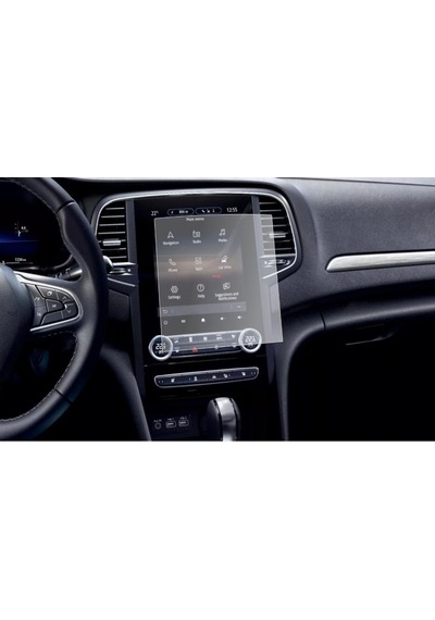 Renault Megane Sedan 9.3 İnç Multimedya Mat Ekran Koruyucu
