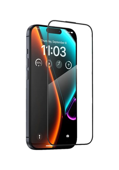 Bufalo Apple iPhone 15 Uyumlu Esd Anti Static Cam Ekran Koruyucu