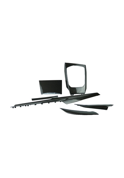 Bmw G20-g22-g26 Lcı Wet Karbon Kaplama Trim Set