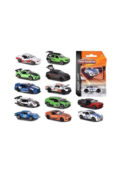 Majorette Racing Cars Asst.,18-asst. Yarış Araçları