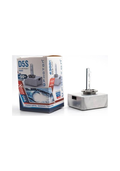 D5s 4300k +%50 Fazla Işık Xenon Far Ampulü