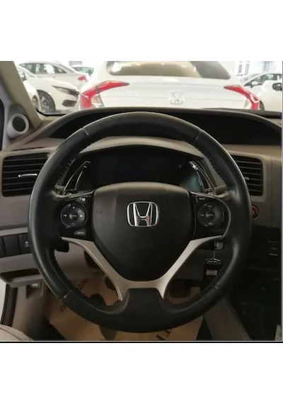Honda Civic Fb7 Direksiyon F1 Vites Kulakçık Paddle Shift Siyah 2