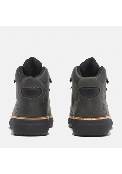 Timberland Hudson Road Mıd Lace Up Waterproof Chukk Gri