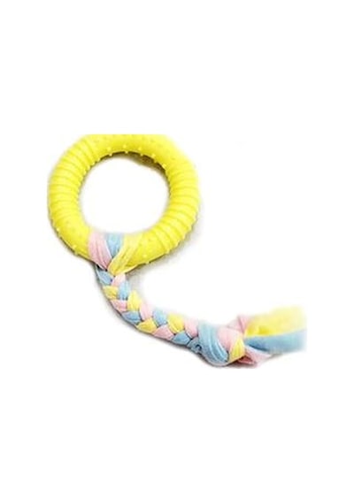 Eurodog&Eurocat Puppy Toys 19 CM Halka Diş Kaşıma Yavru Köpek Oyuncağı