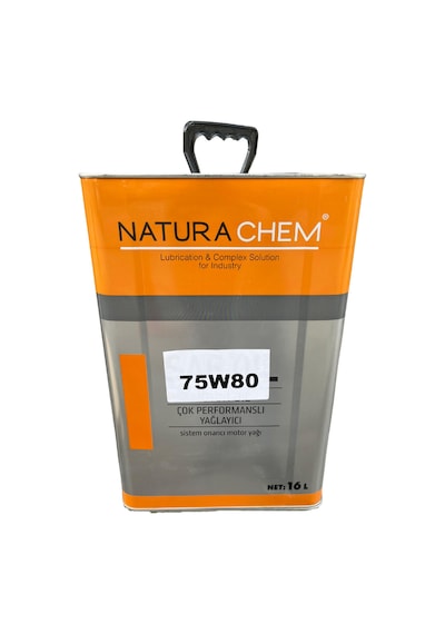Natura Chem Çok Performanslı Yağlayıcı 75W-80  Şanzıman Yağı 16 L