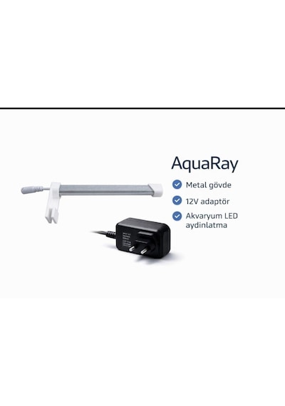 Aquaray Full Spectrum Led Akvaryum Aydınlatma 15cm