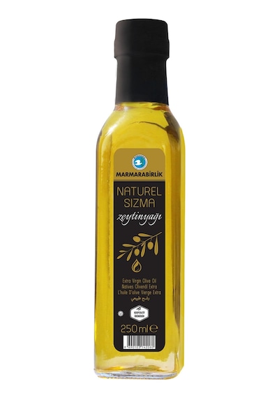 Marmarabirlik Naturel Sızma Zeytinyağı Cam 250 ML