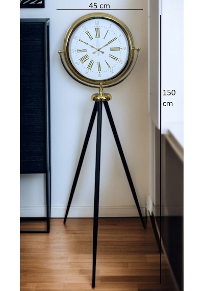 Pure Gold Tripod Ayaklı Saat Çok Renkli