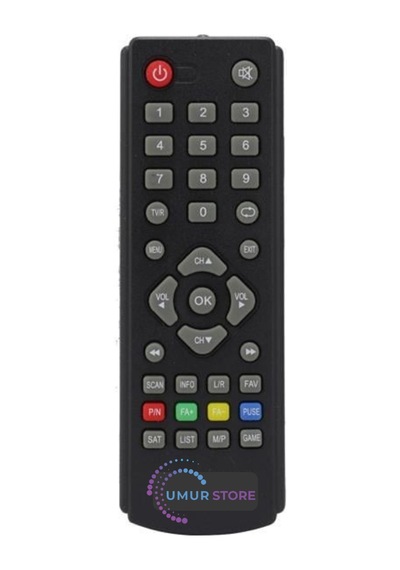 Yumatu Multibox Mini Uydu Alıcısı Kumandası