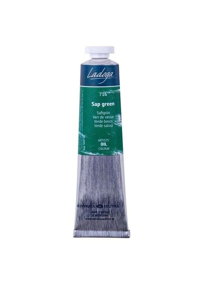 St. Petersburg Ladoga Yağlı Boya 46 Ml Sap Green 716