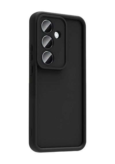 Samsung Galaxy A37 5g Uyumlu Viera Silikon - Siyah
