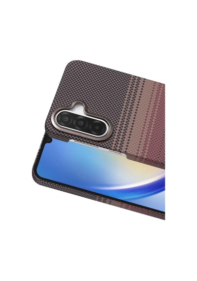 Newface Samsung Galaxy A17 5g Vega Magsafe Kapak - Çöl Titanyum