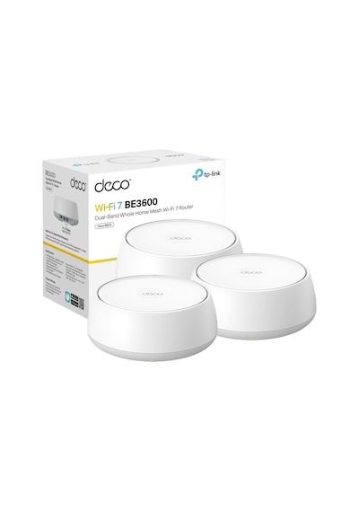 Tp-link Deco Be23 Çift Bantlı Be3600 Wifi 7 Mesh Wi-fi Sistemi 4 Akışlı 3,6 Gb/sn, 160 Mhz 6.500 Sq.ft'ye Kadar Alanı Kapsar 2 2.5g Bağlantı Noktaları Kablolu Ana Taşıyıcı V...-121822 Tp-link Deco Be23 Çift Bantlı Be3600 Wifi 7 Mesh Wi-fi Sistemi 4 Akışlı 3,6 Gb/sn, 160 Mhz 6.500 Sq.ft'ye Kadar Alanı Kapsar 2 2.5g Bağlantı Noktaları Kablolu Ana Taşıyıcı V...-121822