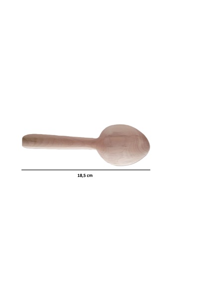 İsme Özel Tasarımlı Şimşir Oyun Kaşığı 18,5 Cm 2 Adet Ahşap