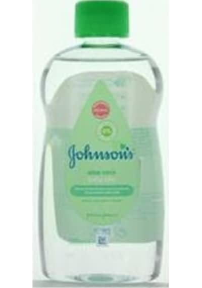 Johnson's Aloe Vera Bebek Yağı 300 ML