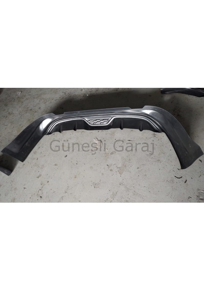 Fiat Linea Custom Makyajsız Arka Ek (Plastik)