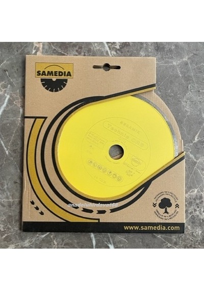 Samedia Cr6 Pro 180mm Porselen Granit Kesme Elması Seramik Kesici Germany