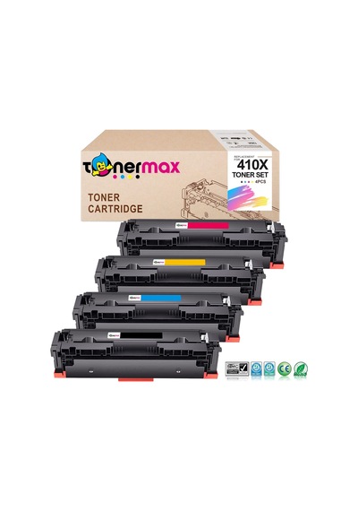 Hp 410x - Cf410x Uyumlu  Toner Set A Plus / M377 / M452 / M477