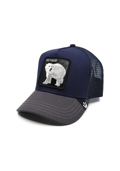 Goorin Bros Iceberg Kutup Ayı Figürlü Erkek Şapka 101-0203